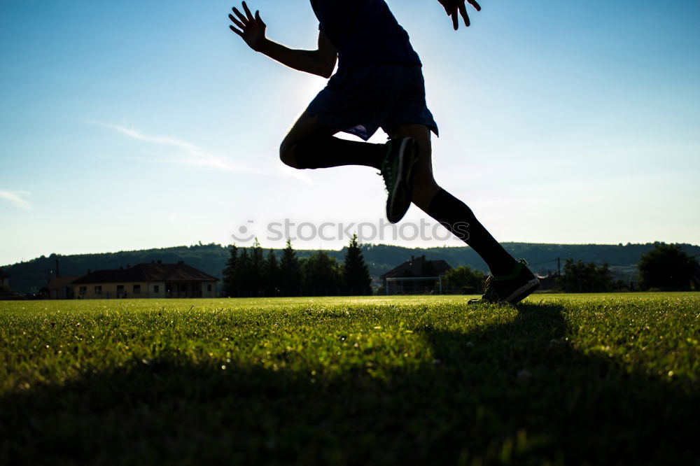 sports hairdo Human being