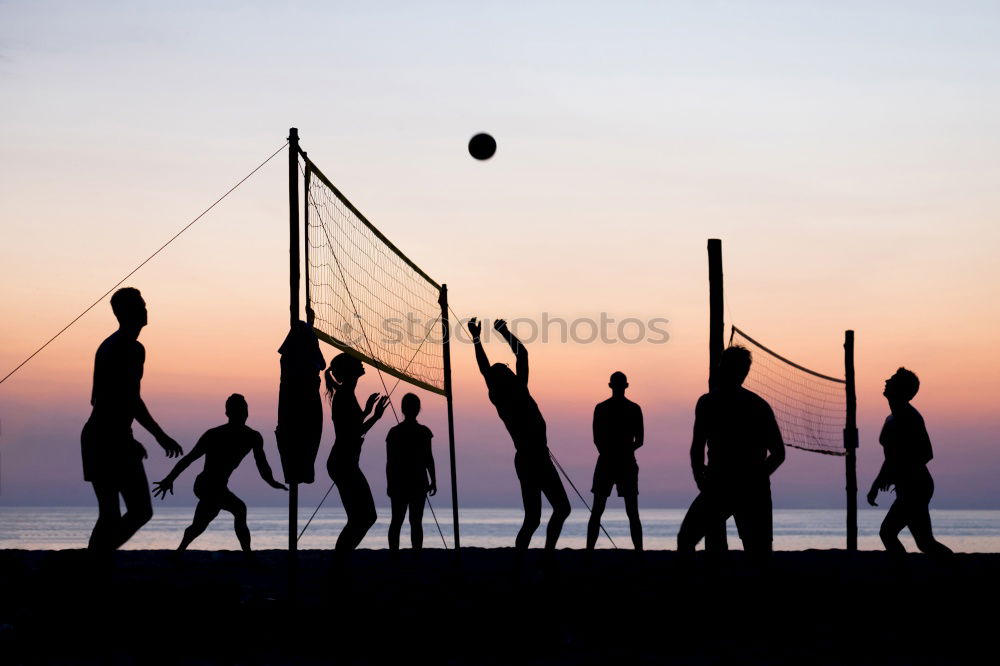 Similar – Image, Stock Photo defence Silhouette Sand