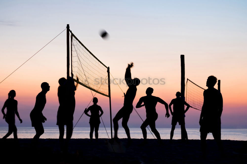 Similar – Image, Stock Photo defence Silhouette Sand