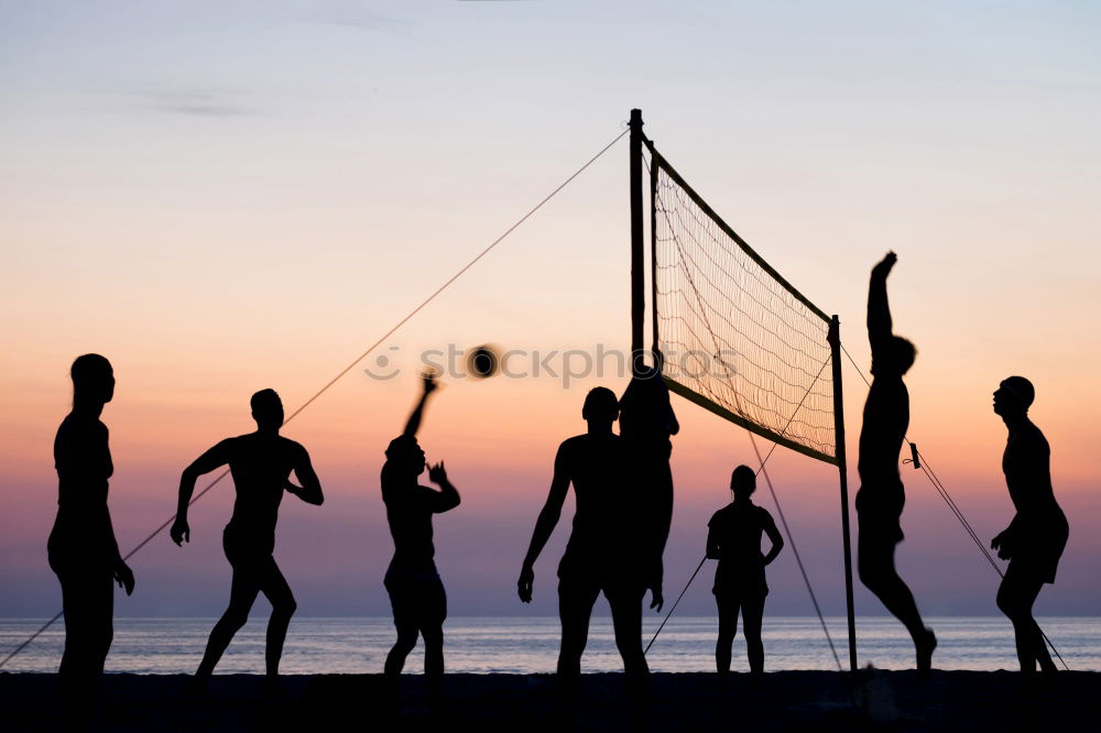 Similar – Image, Stock Photo defence Silhouette Sand