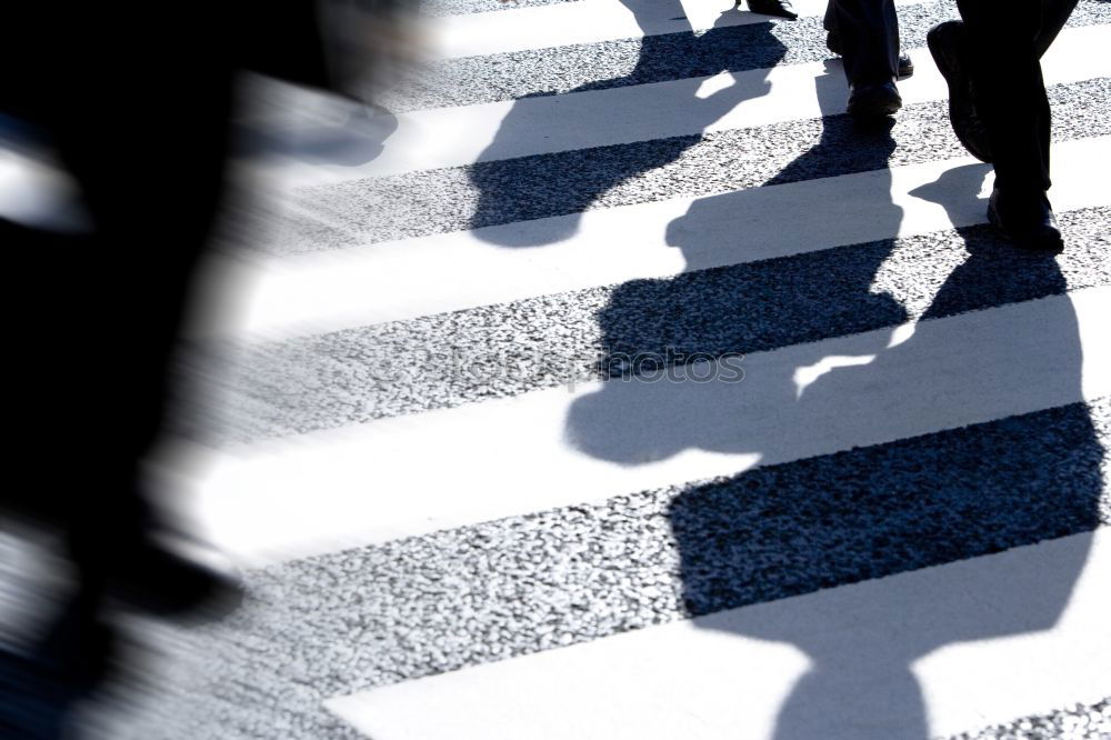 Similar – Image, Stock Photo Just Walk. Human being