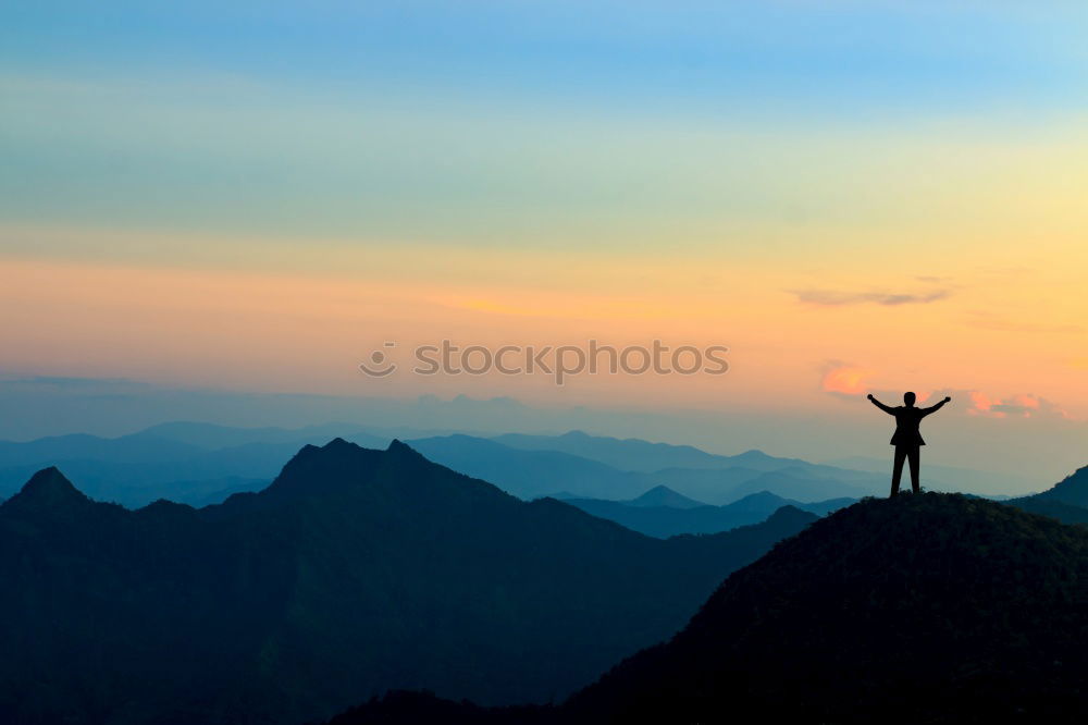 Similar – Image, Stock Photo Jabal Maswar Evening