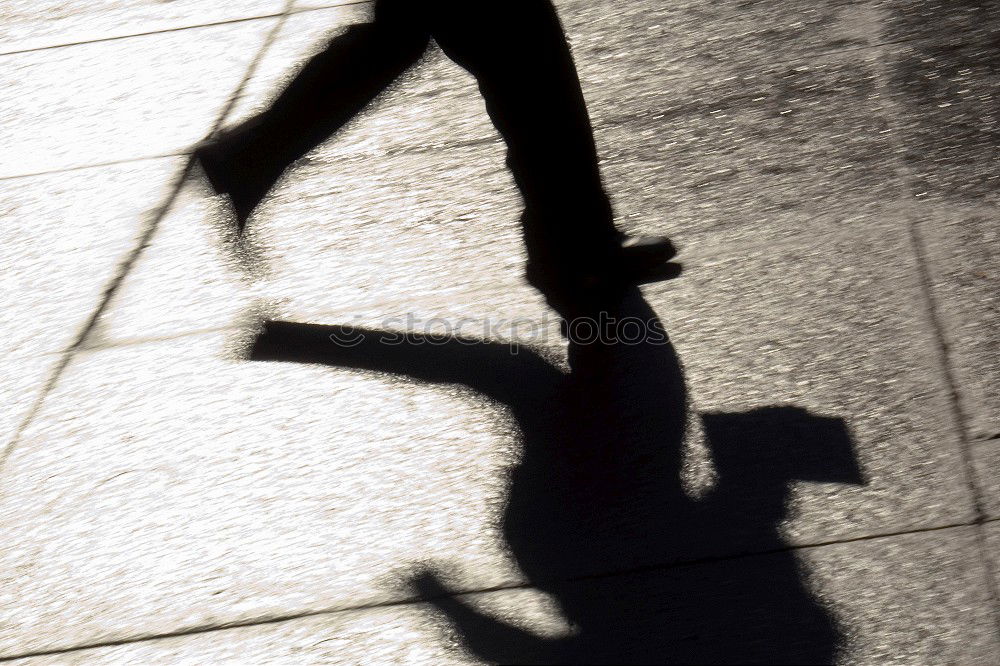 Similar – Image, Stock Photo shadow man Man Light