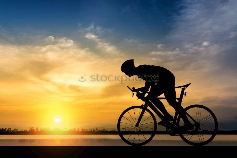 Similar – Image, Stock Photo mountain bike Lifestyle