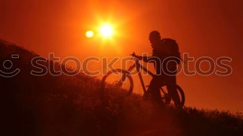 Similar – Image, Stock Photo bicycle Bicycle Facade