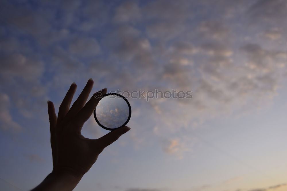 Similar – Image, Stock Photo A woman takes off her glasses