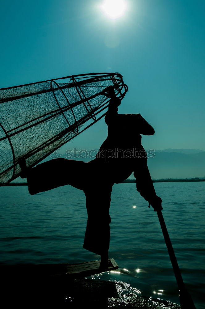 Similar – Image, Stock Photo by water by land by air