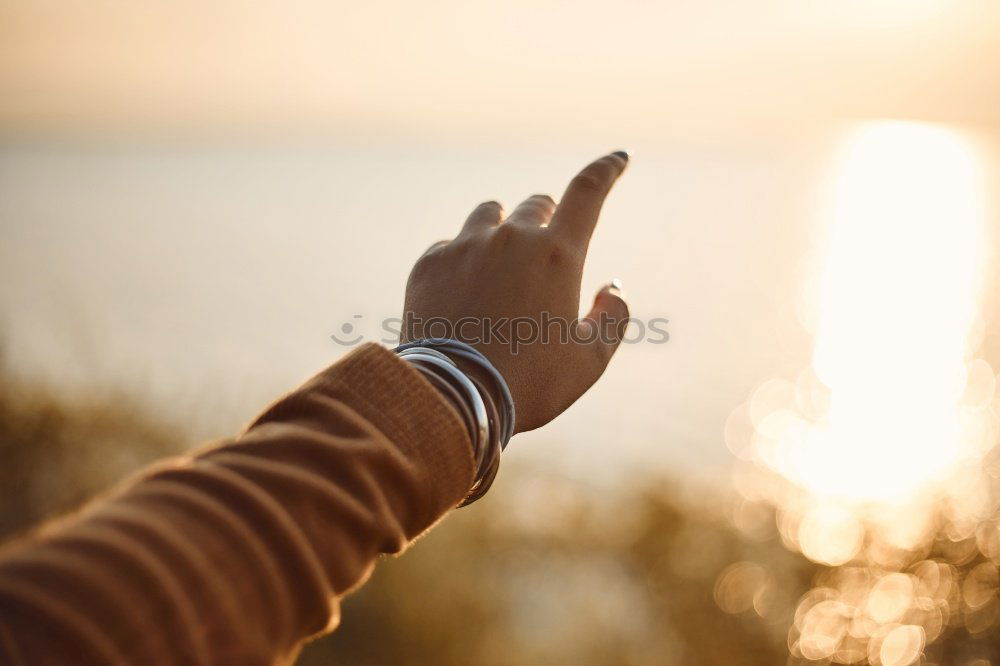 Similar – Image, Stock Photo Couple kissing in sunset