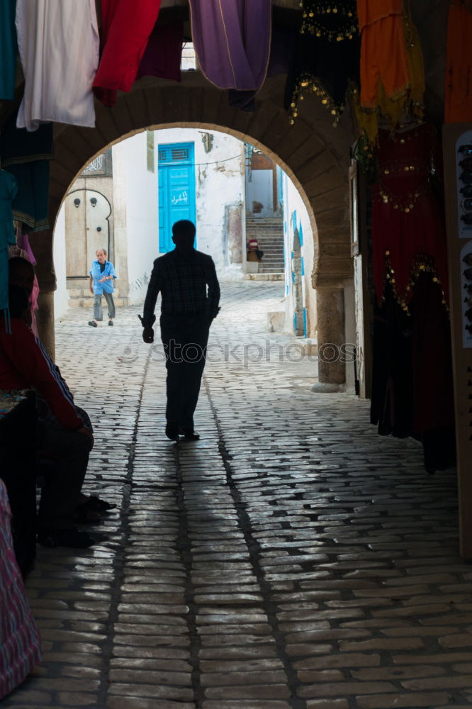 Street children in Egypt