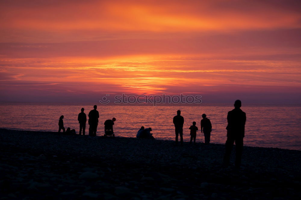 Similar – Image, Stock Photo At dusk VI Human being