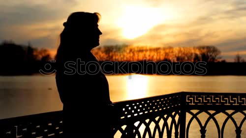 Similar – Image, Stock Photo Longing