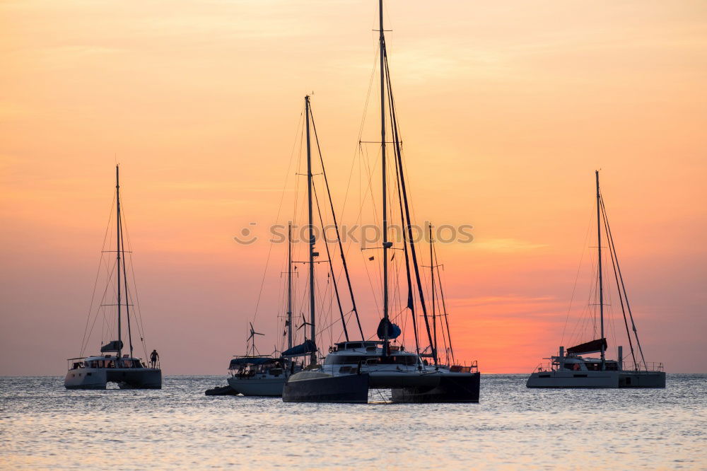 Similar – Sailing ships on the Hanse Sail in Rostock