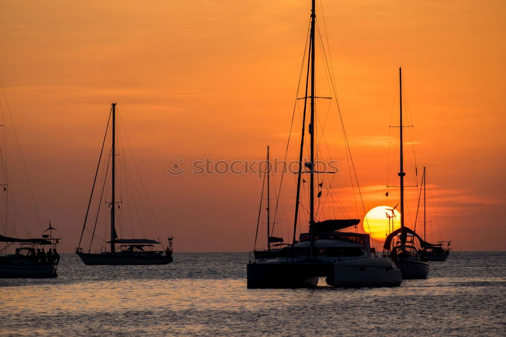 Similar – Sailing ships on the Hanse Sail in Rostock