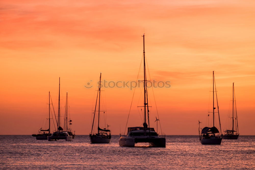 Similar – Sailing ships on the Hanse Sail in Rostock