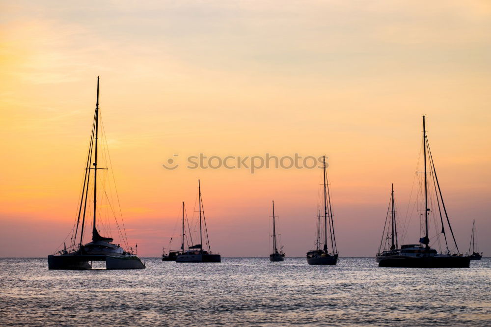 Similar – Sailing ships on the Hanse Sail in Rostock