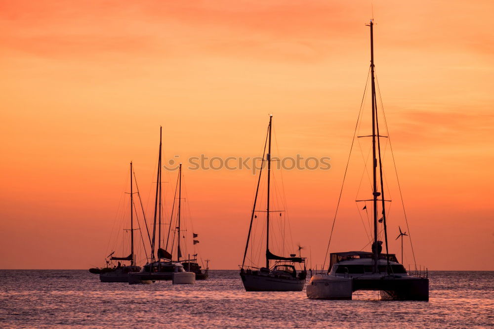 Similar – Sailing ships on the Hanse Sail in Rostock