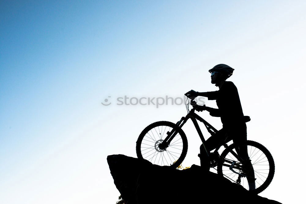 Similar – Headless E.T. Bicycle Jump