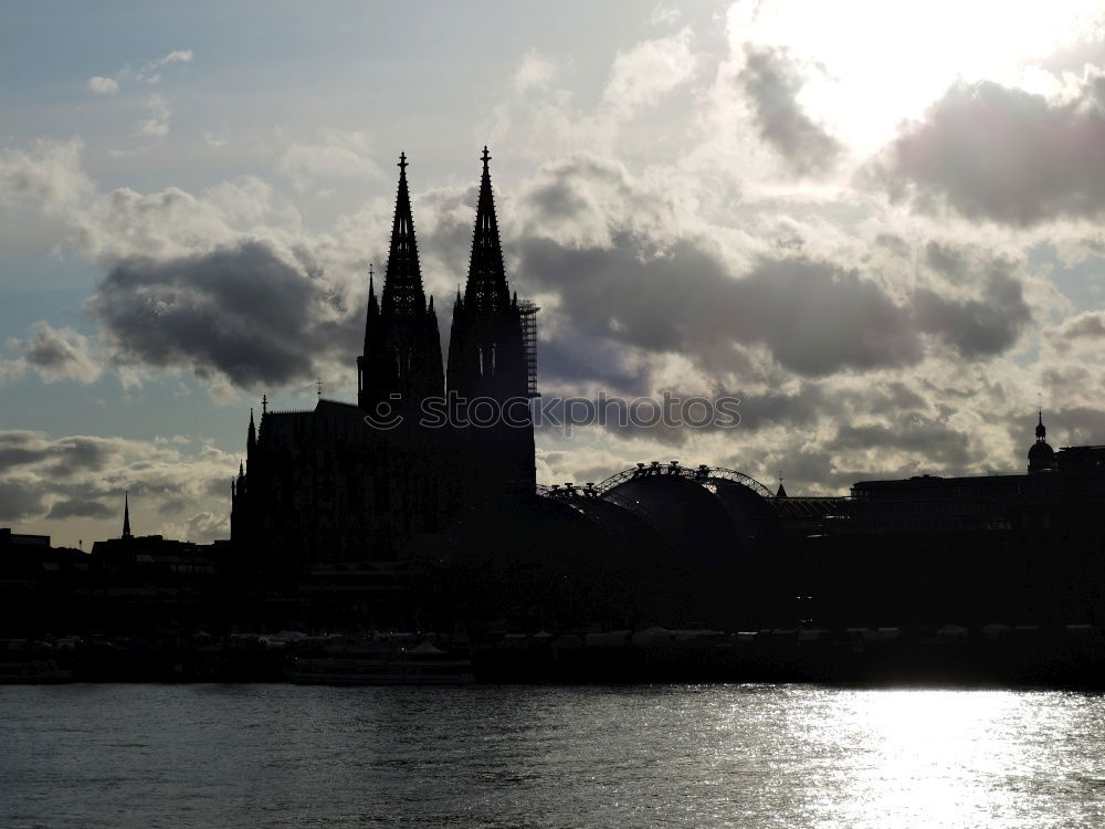 Similar – cologne goes swimming