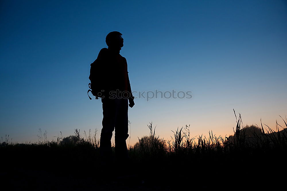 Similar – Image, Stock Photo going home pt.1 Fellow