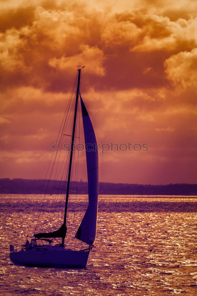 Similar – Image, Stock Photo Sailing ship on the Hansesail