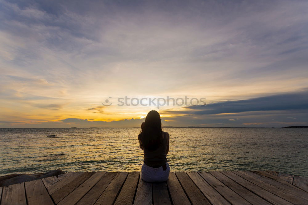 Similar – Image, Stock Photo where the sea is deepest