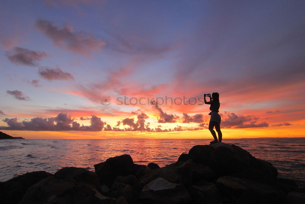 Similar – Image, Stock Photo A photo of the sea Joy