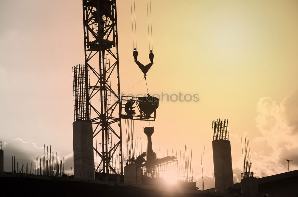 Image, Stock Photo industrial romance #2