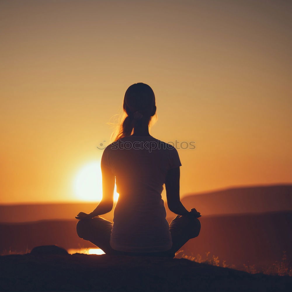 Image, Stock Photo Sun on your face Masculine