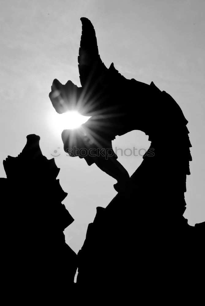 Image, Stock Photo horses Horse Sculpture