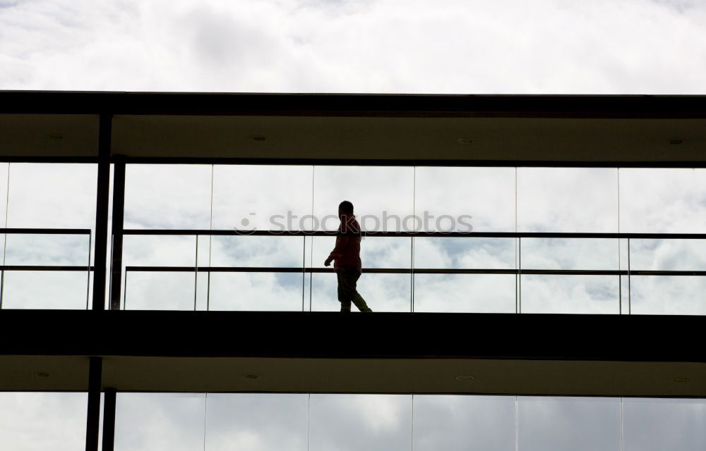 Similar – evening Woman Night Clouds