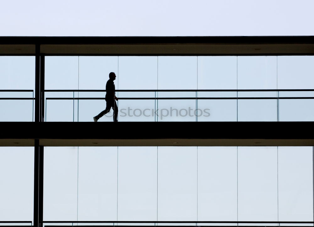 Similar – Foto Bild Himmelsbrücke Wolken