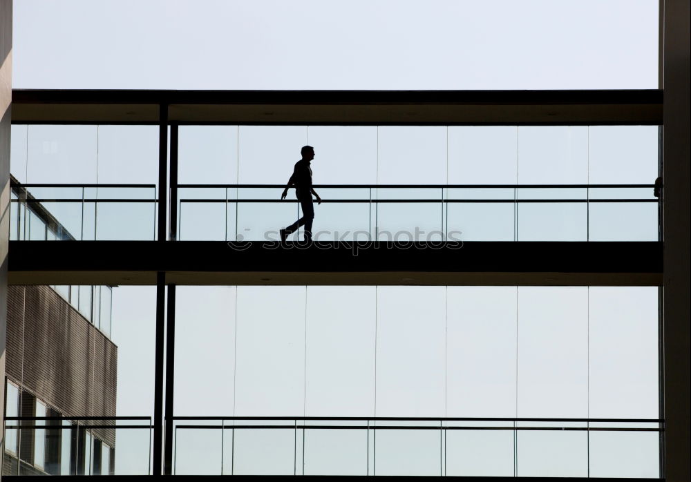 Similar – Image, Stock Photo Elegant woman walking on street