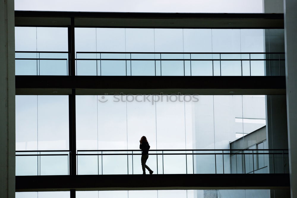 Image, Stock Photo Elegant woman walking on street