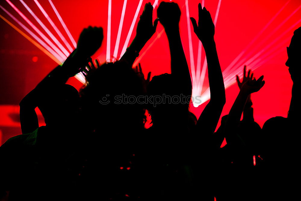 Similar – Image, Stock Photo Clubbing Ufo Disco Party