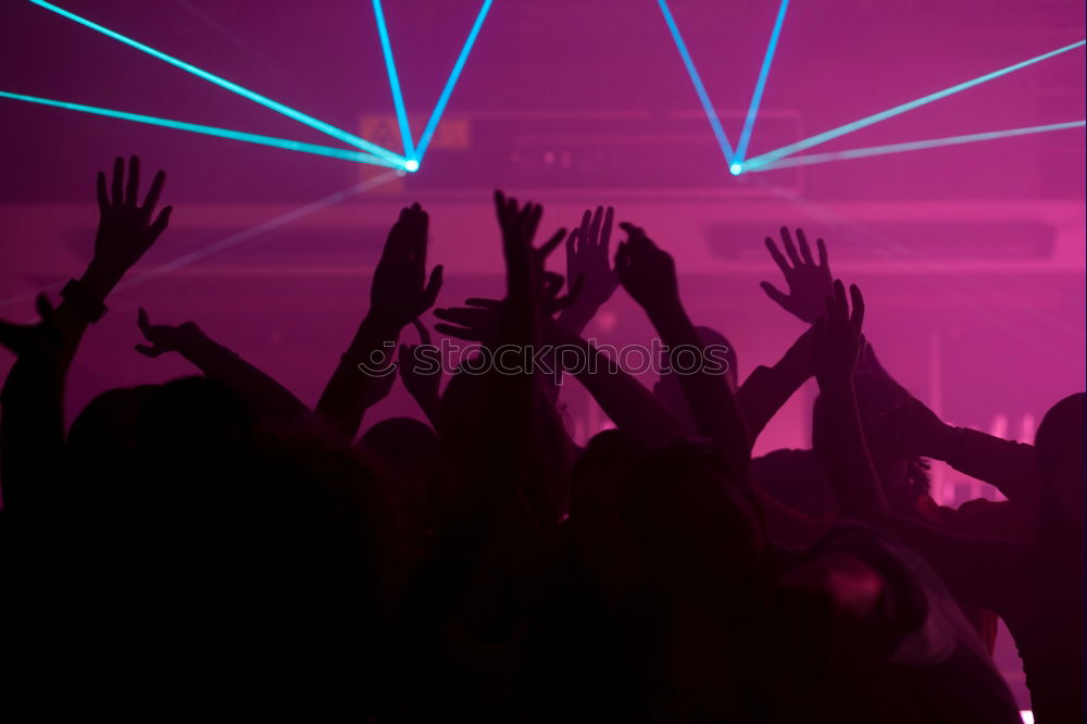 Similar – Image, Stock Photo Clubbing Ufo Disco Party