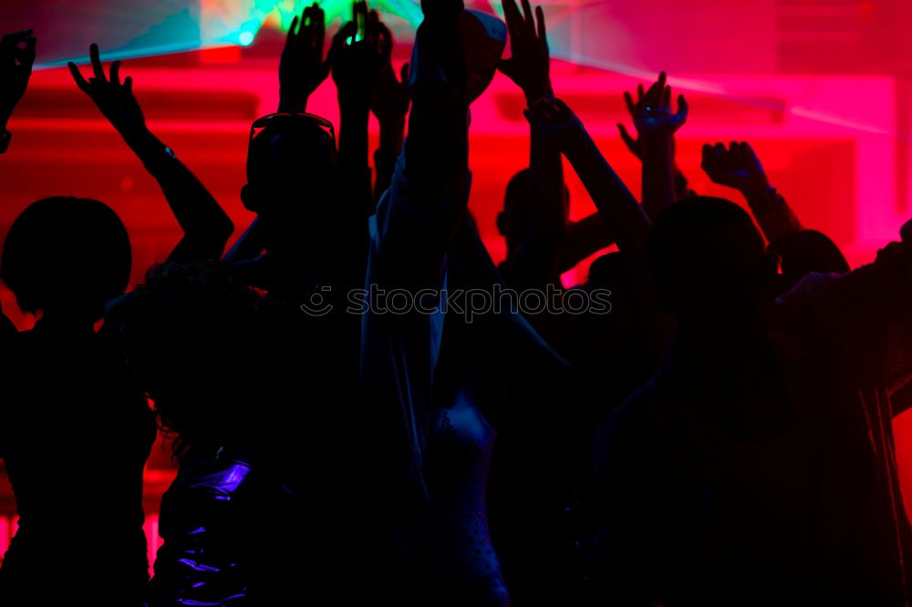 Similar – Image, Stock Photo Clubbing Ufo Disco Party