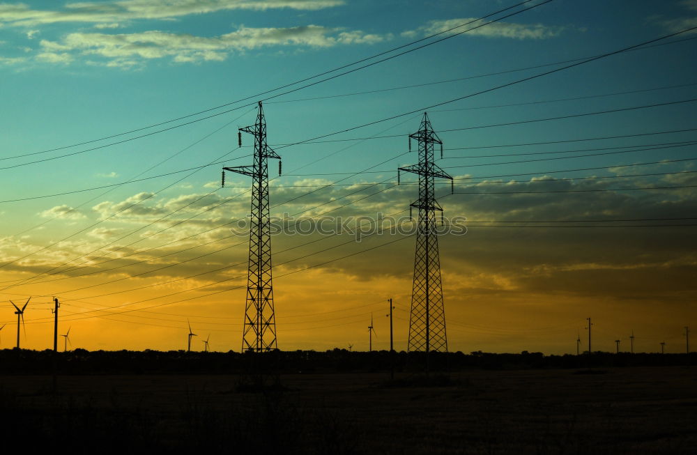 Image, Stock Photo Industrial MorningGrey