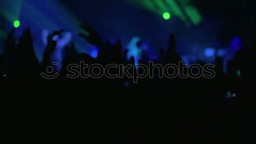 Image, Stock Photo 1984 Night life