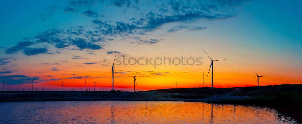 Similar – Port scenery Hoek van Holland