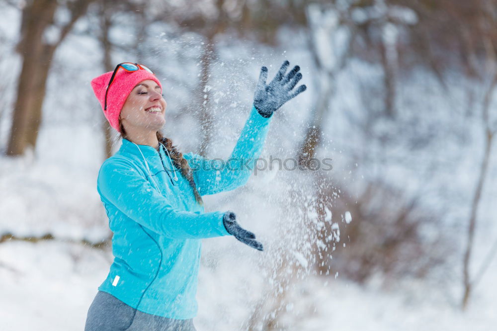 Similar – Image, Stock Photo Boy during the trip in the wintertime