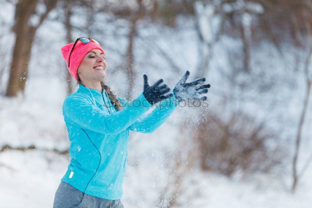 Similar – Image, Stock Photo Boy during the trip in the wintertime