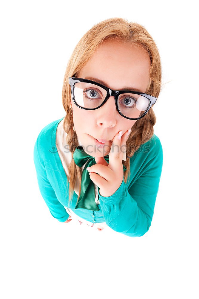 Similar – Image, Stock Photo boy with glasses Lifestyle