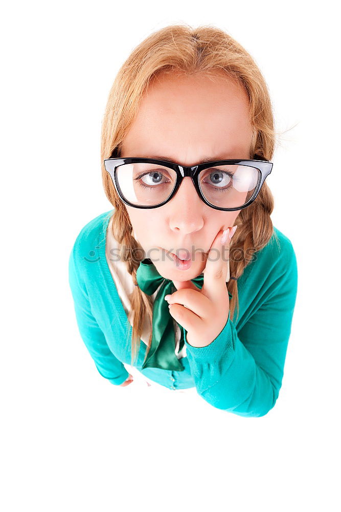 Similar – Image, Stock Photo boy with glasses Lifestyle