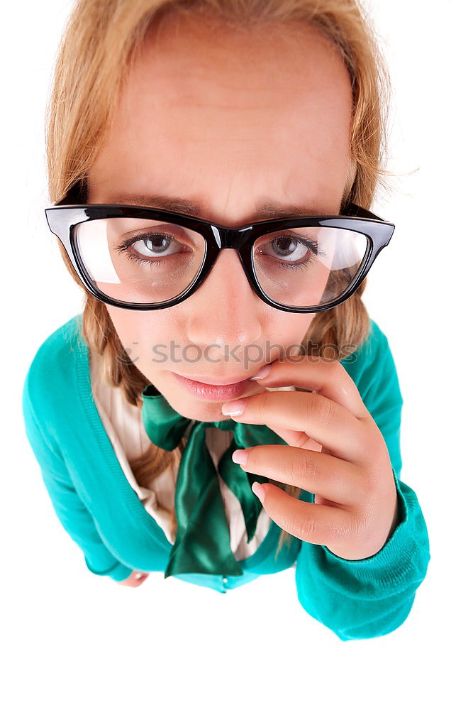 Similar – Image, Stock Photo boy with glasses Lifestyle