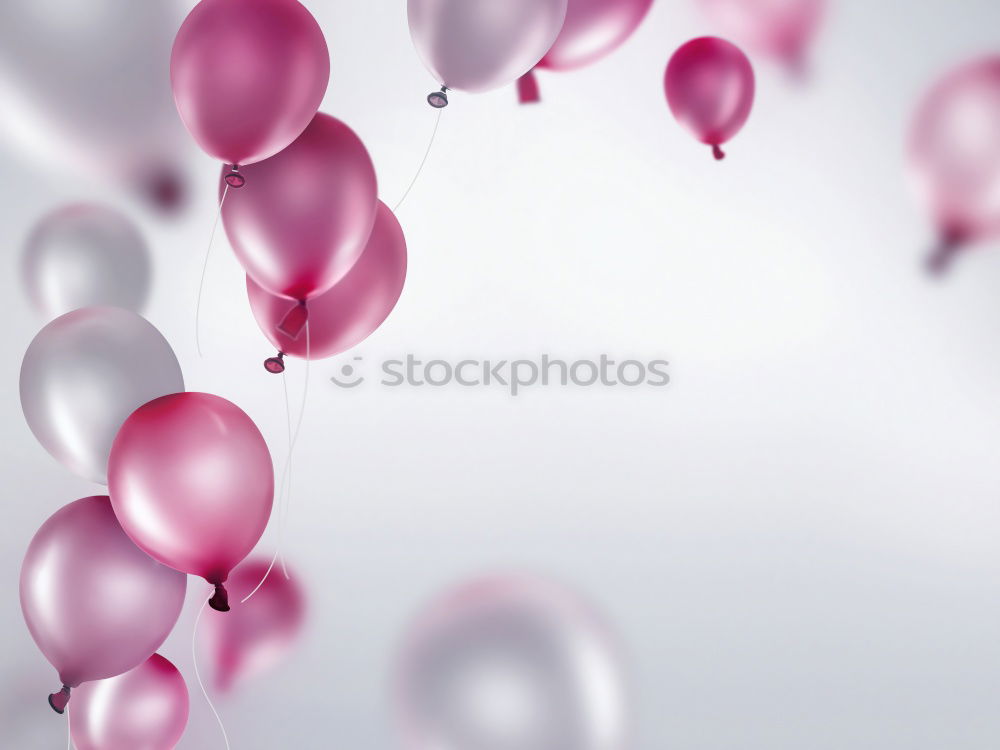 Similar – balloons swaying in the wind