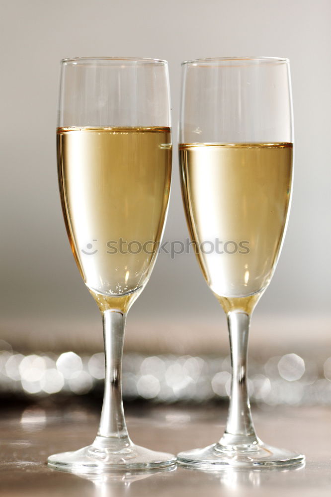 Similar – Female friends cheers clinking glasses of white wine.