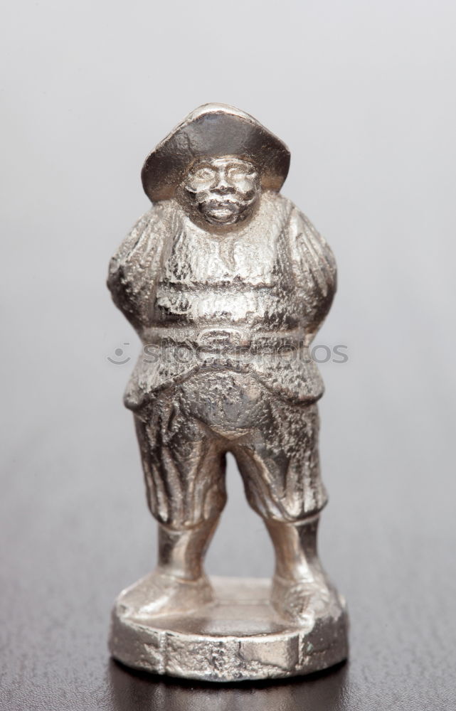 Similar – Image, Stock Photo METALLICA Garden gnome