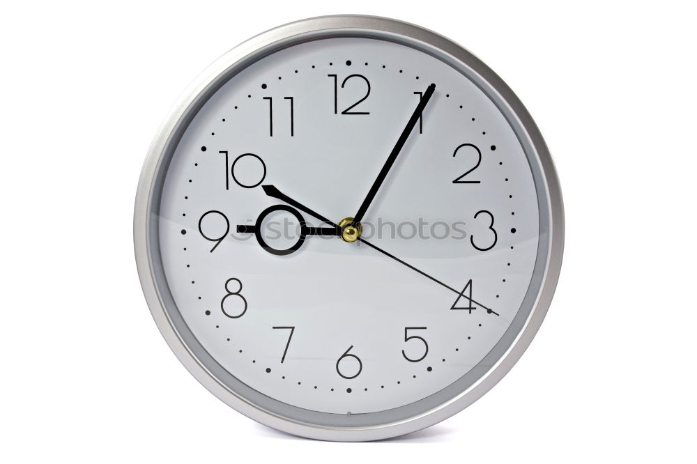 Similar – Image, Stock Photo Wall Clock Radio Clock Clock