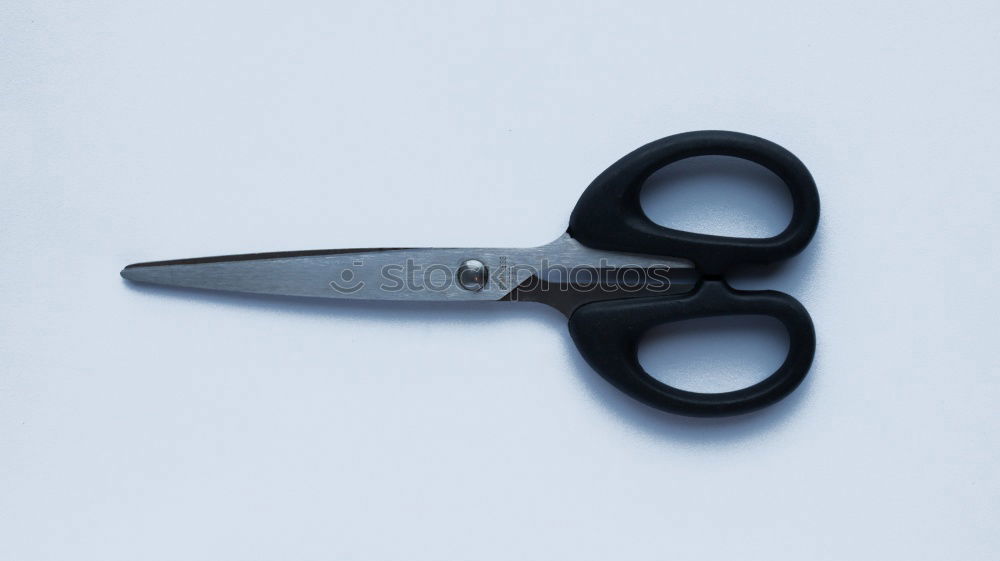 Similar – Half Half Scissors Metal