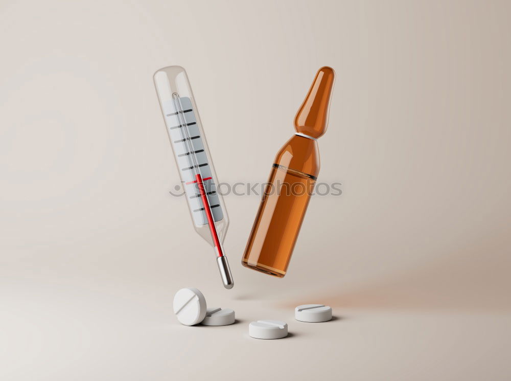 Similar – syringe vaccination medicine